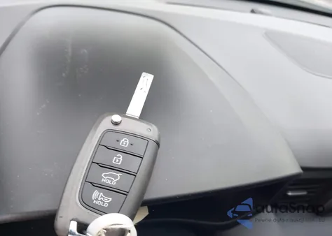 2019 Hyundai Veloster 2.0 from USA, damaged, VIN KMHTG6AF4KU010391